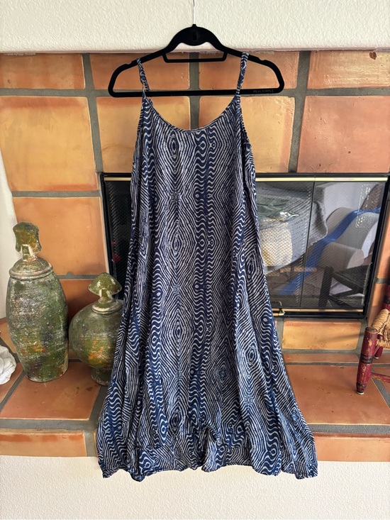 Bali Queen Dresses & Skirts - Bali Queen 100% Rayon one size dress: Boho Edge
